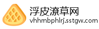 浮皮潦草网